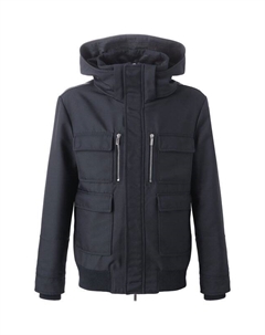 Утепленный бомбер Zilli