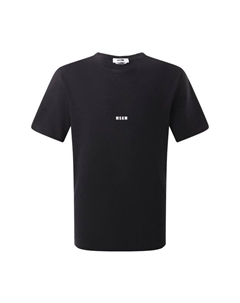 Хлопковая футболка Msgm