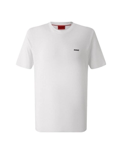 Хлопковая футболка Hugo