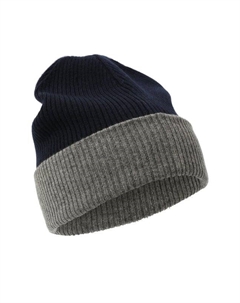 Двусторонняя шапка из кашемира Brunello cucinelli