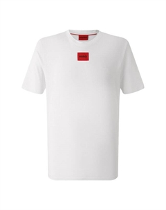 Хлопковая футболка Hugo