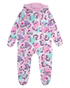 Комбинезон детский трикотажный для девочек Playtoday newborn-baby