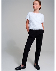 Блузка трикотажная для девочек School by playtoday