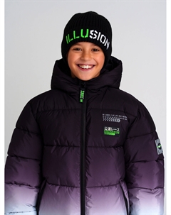 Комплект трикотажный для мальчиков: шапка, снуд Playtoday tween