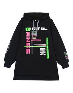 Толстовка из футера для девочки Playtoday tween