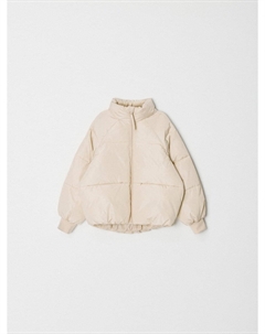 Дутая стеганая куртка для девочек Sela