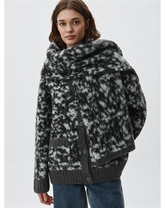 Шарф с содержанием шерсти Sela