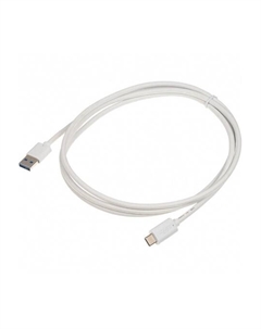 Кабель Buro BHP USB-TPC-1.8W USB 3.0 A(m) USB Type-C (m) 1.8м белый