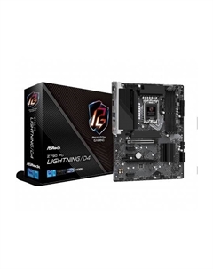 Материнская плата Asrock Z790 PG LIGHTNING/D4 Soc-1700
