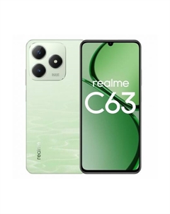 Смартфон Realme C63 8/256Gb Green