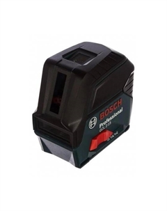 Нивелир лазерный GCL 2-15 + RM1 + BM3 clip 2кл.лаз. 650нм цв.луч. красный (0601066E02) Bosch
