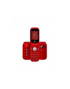 Мобильный телефон BQ 2451 DAZE RED (2 SIM) Bq