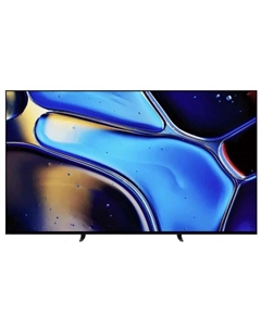 Телевизор Sony K-65XR80 OLED 65" BRAVIA серебристый 4K Ultra HD 120Hz DVB-T DVB-T2 USB WiFi Smart TV