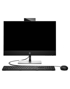 Моноблок 23.8'' HP ProOne 440 G9 884R5EA i7-13700T/8GB/512GB/1920x1080/UHD graphics 770/USB kbd/USB mouse/GbitEth/WiFi/BT/cam/Win10Pro/black-silver Hp