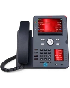 Телефон J189 8-line, LAN 1 Гб/с, WAN 1 Гб/с, 4 prog. keys, SIP, LCD, PoE, headphone in, console(optional), без БП, cерый, GLOBAL ENCRPN DISABLED Avaya