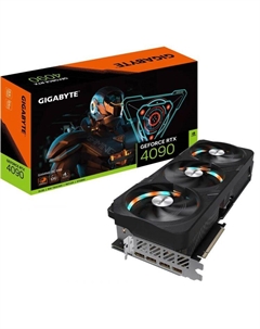 Видеокарта PCI-E GeForce RTX 4090 GAMING OC (GV-N4090GAMING OC-24GD) 24GB GDDR6X 384bit 4nm 2235/21000MHz HDMI/3*DP Gigabyte