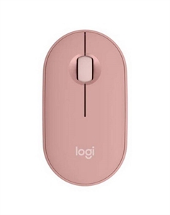 Мышь Pebble Mouse 2 M350S 910-006987 Tonal Rose Logitech