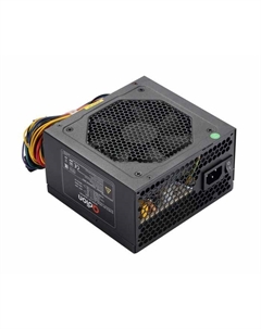 Блок питания ATX QD400 85+ 400W (ATX 2.31, Active PFC, 80+ Bronze, 120mm fan) Qdion