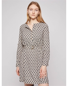 Платье-туника с поясом Zolla