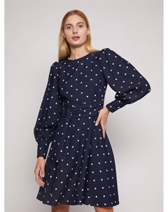 Платье в горох Zolla