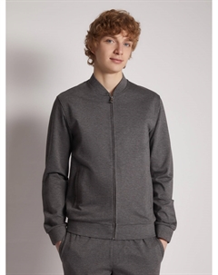 Трикотажный бомбер Zolla