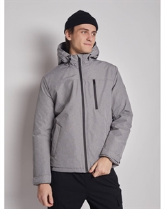 Утеплённая куртка с капюшоном Zolla