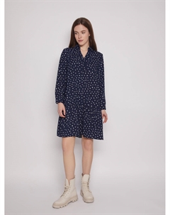 Платье-рубашка с принтом Zolla