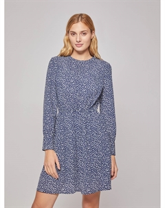 Платье мини с принтом Zolla