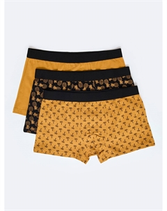 Набор трусов с узором (3 шт. в комплекте) Zolla