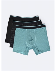 Набор удлинённых трусов (3 шт. в комплекте) Zolla