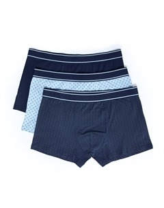 Набор трусов с узором (3 шт. в комплекте) Zolla