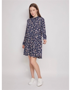 Платье-рубашка с длинным рукавом Zolla