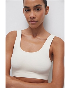 Топ на широких бретелях с чашкой-вкладышем Belle you