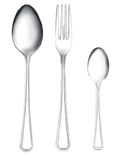 Набор столовых приборов Otis, 18 предметов (Sr0206) Servitta