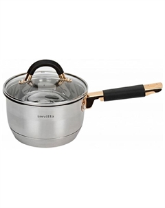 Ковш с крышкой Nero Rosa, 1.8 л (Sr0289) Servitta