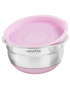 Миска с крышкой  1 литр (Sr0302) Servitta