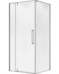 Душевой уголок Альба 03 90х90 профиль хром, стекло прозрачное Terminus