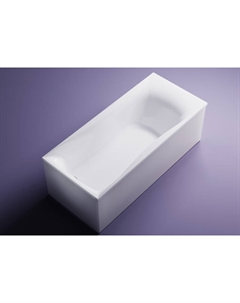 Ванна из литьевого мрамора Вега 170x70 01010002 белая глянцевая Astra form