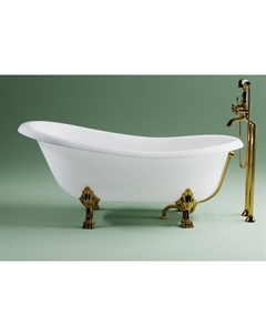 Ванна из литьевого мрамора Роксбург 171x82 белая глянцевая Astra form