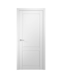 Дверь межкомнатная Классик 02 700х2000 мм финишпленка белый шелк глухая Sd