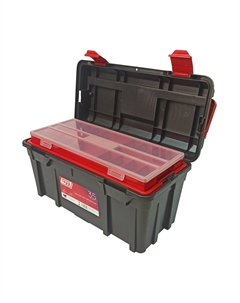 Ящик для инструментов с 2 лотками 580х285х290 мм (135002) Tayg