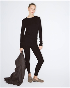 Леггинсы черного цвета 2mood