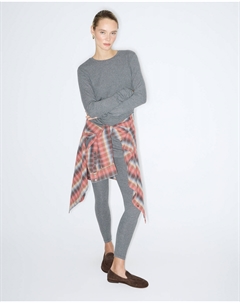 Леггинсы серого цвета 2mood