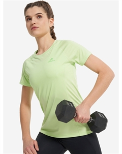 Футболка женская, Зеленый Demix