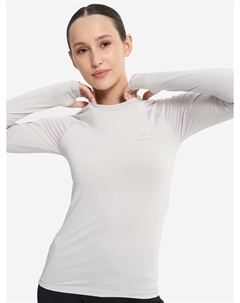 Лонгслив женский, Серый Demix