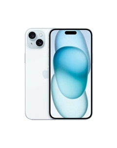 Смартфон Apple iPhone 15 Plus 256Gb (Blue)