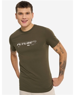 Футболка мужская, Зеленый Demix