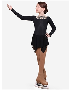 Платье для фигуристов "Восточная сказка", Черный Icedress