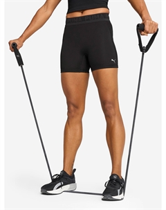Велосипедки женские HW 5 Tight Short, Черный Puma
