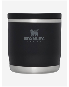 Термос для еды Adventure, 350 мл, черный, Черный Stanley